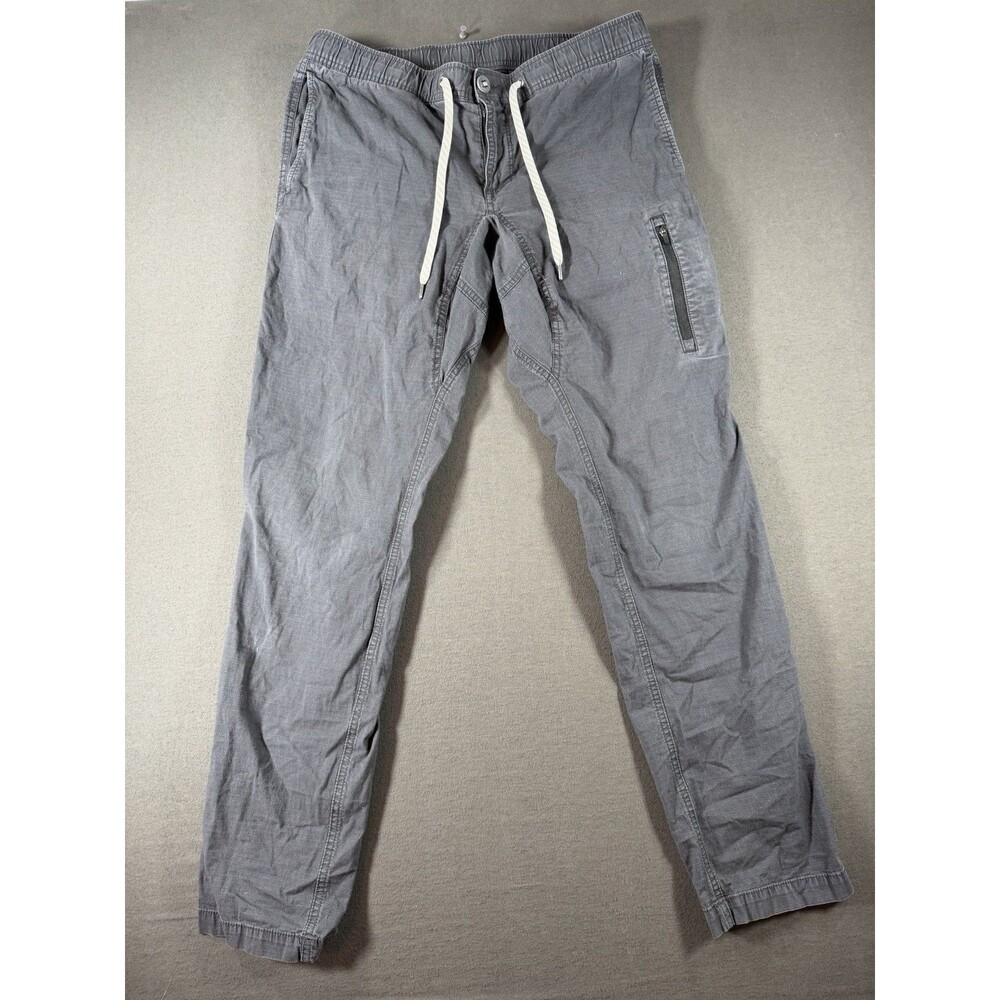 Vuori Ripstop Climber Pants Mens Large Grey Jogger Hiking Activewear V412